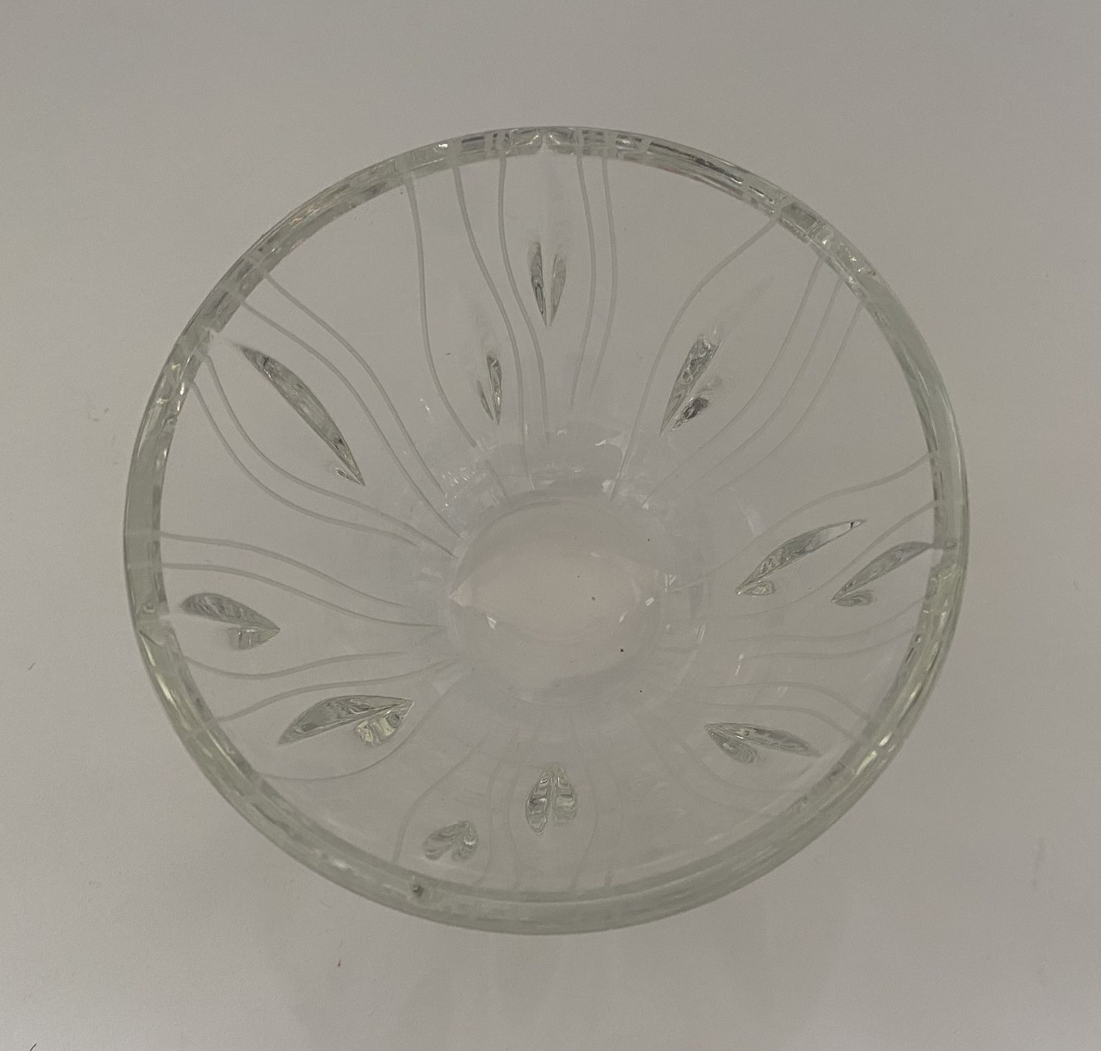 Vintage, 1960’s, Stuart Crystal Bowl By John Luxton photo buy