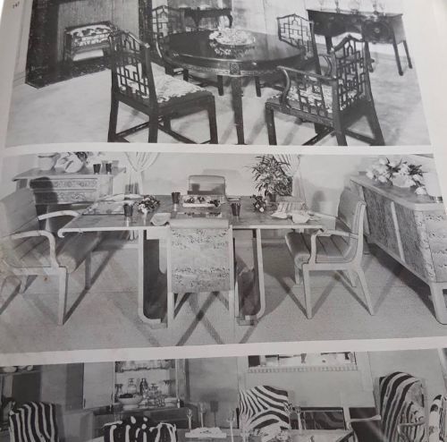 A Fine Art Deco Side Table, 1930s photo Furniture