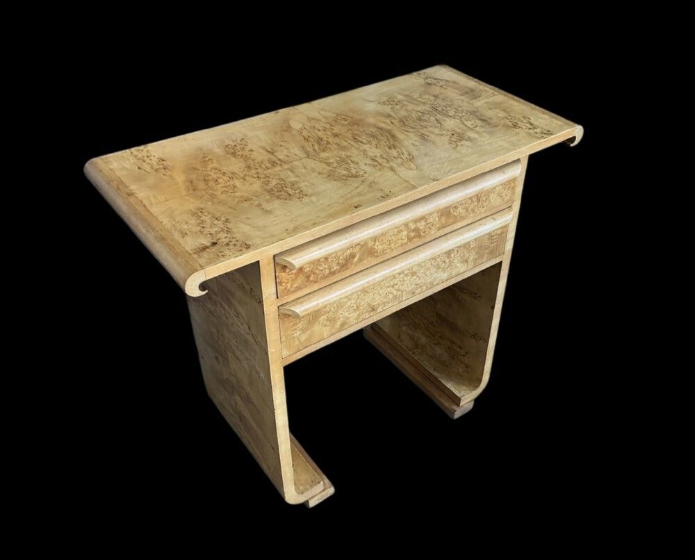 photo vintage Art Deco Console Table