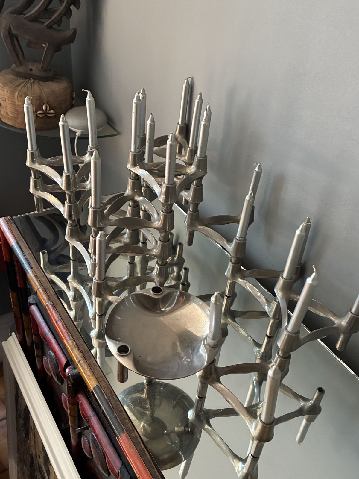 Set Of 15 Candlestick By Nagel & Stoffi 1960’s photo buy