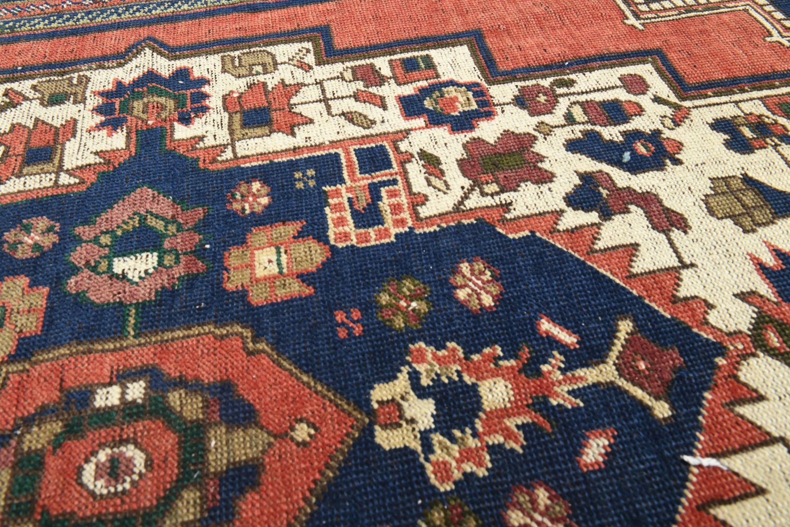 6x11, High Quality Vintage Wide Runner, Turkish Rug, Wool, Handmade, Dining Room Decor, Living Room Carpet photo vinterior