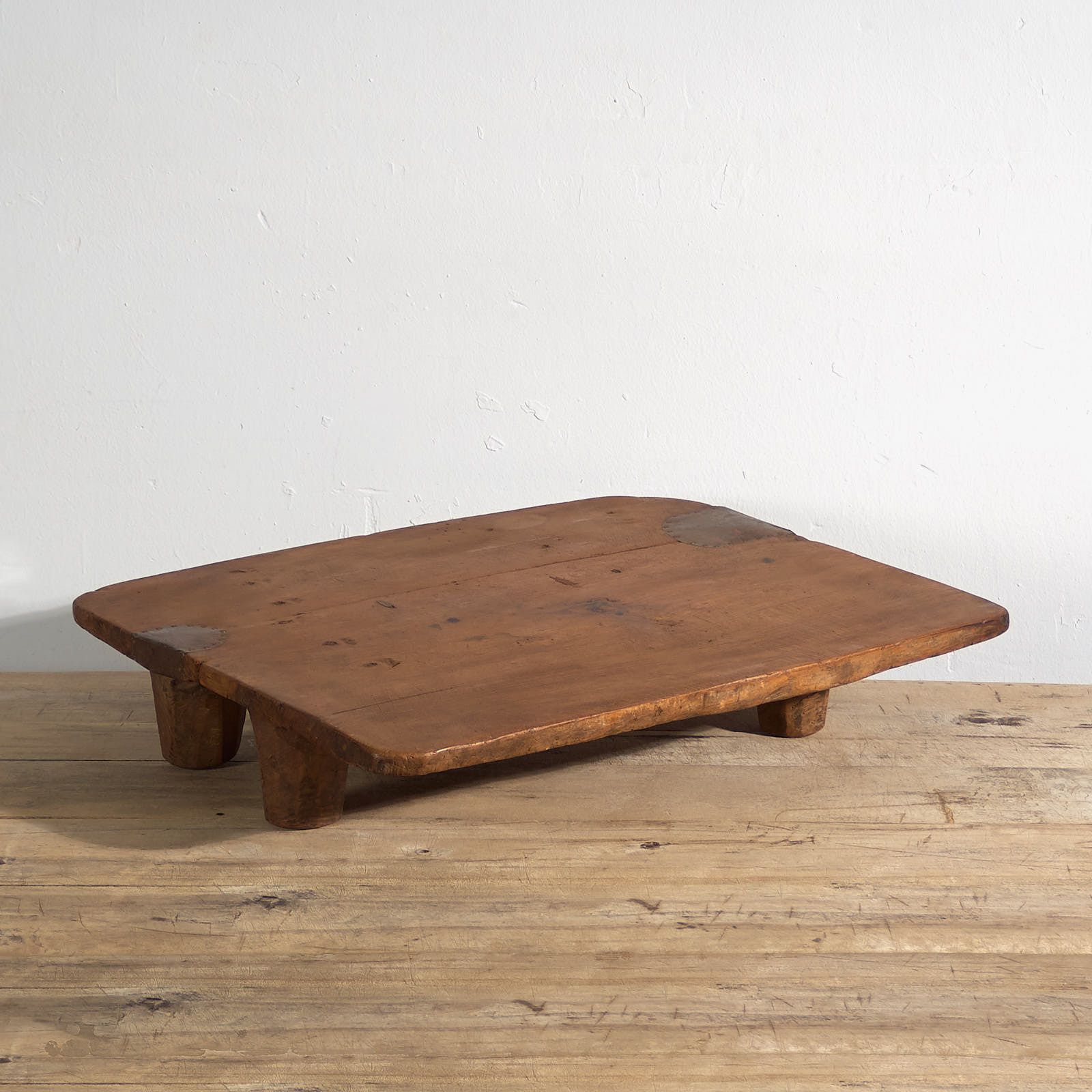 Antique Primitive Style Table (C.1920) #4