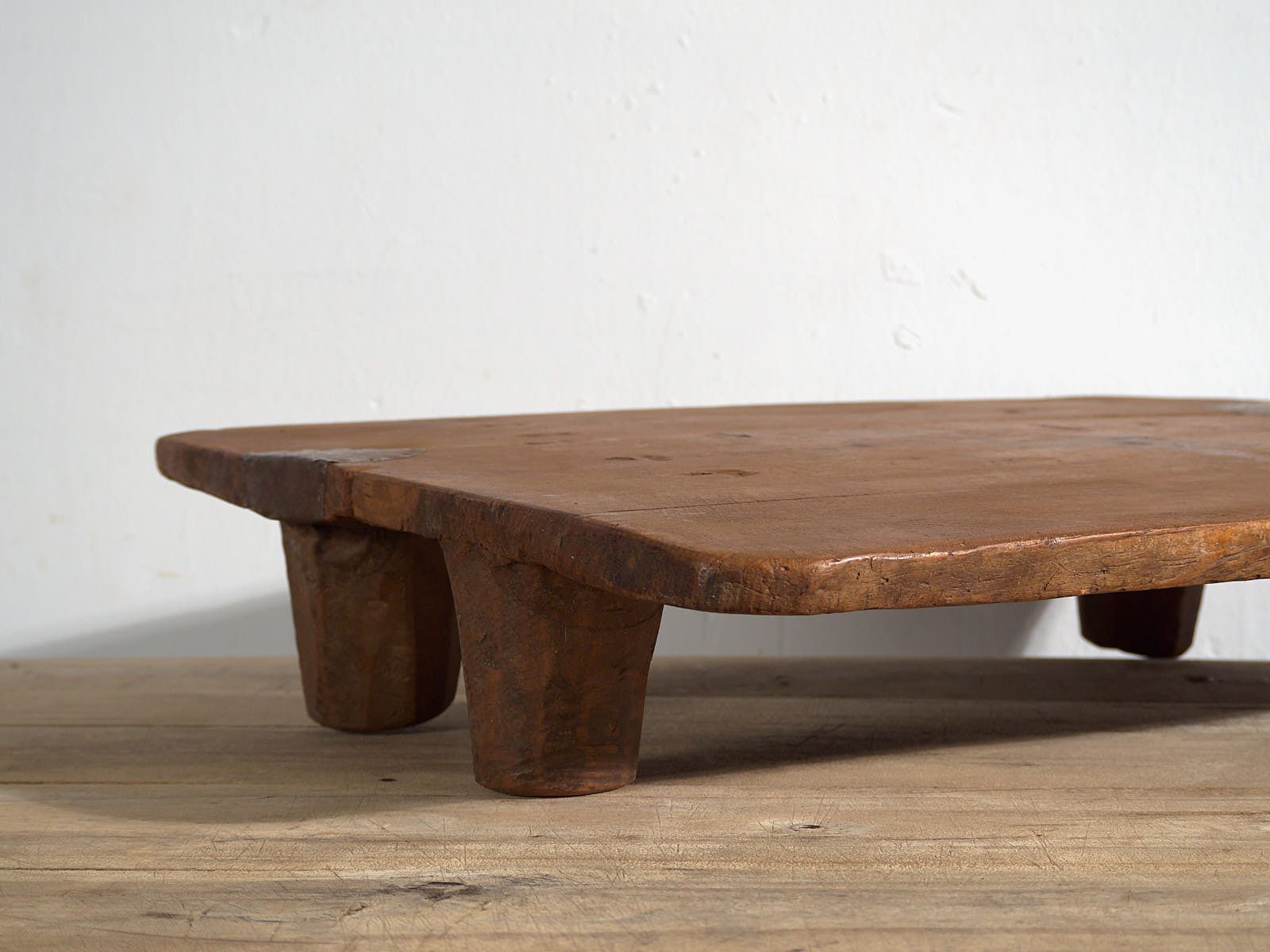 Antique Primitive Style Table (C.1920) #4 photo Furniture