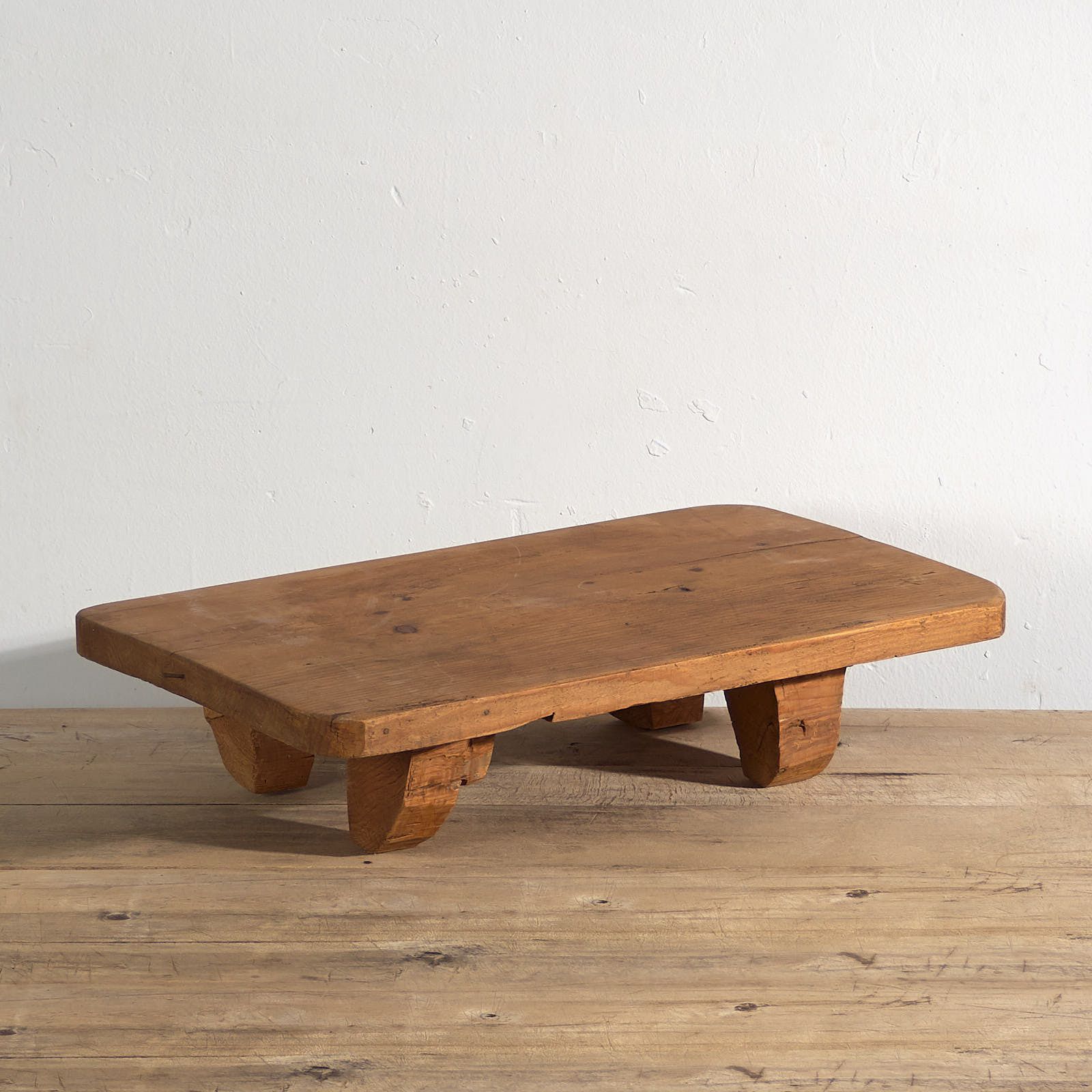 Antique Low Square Table (C.1920) #9