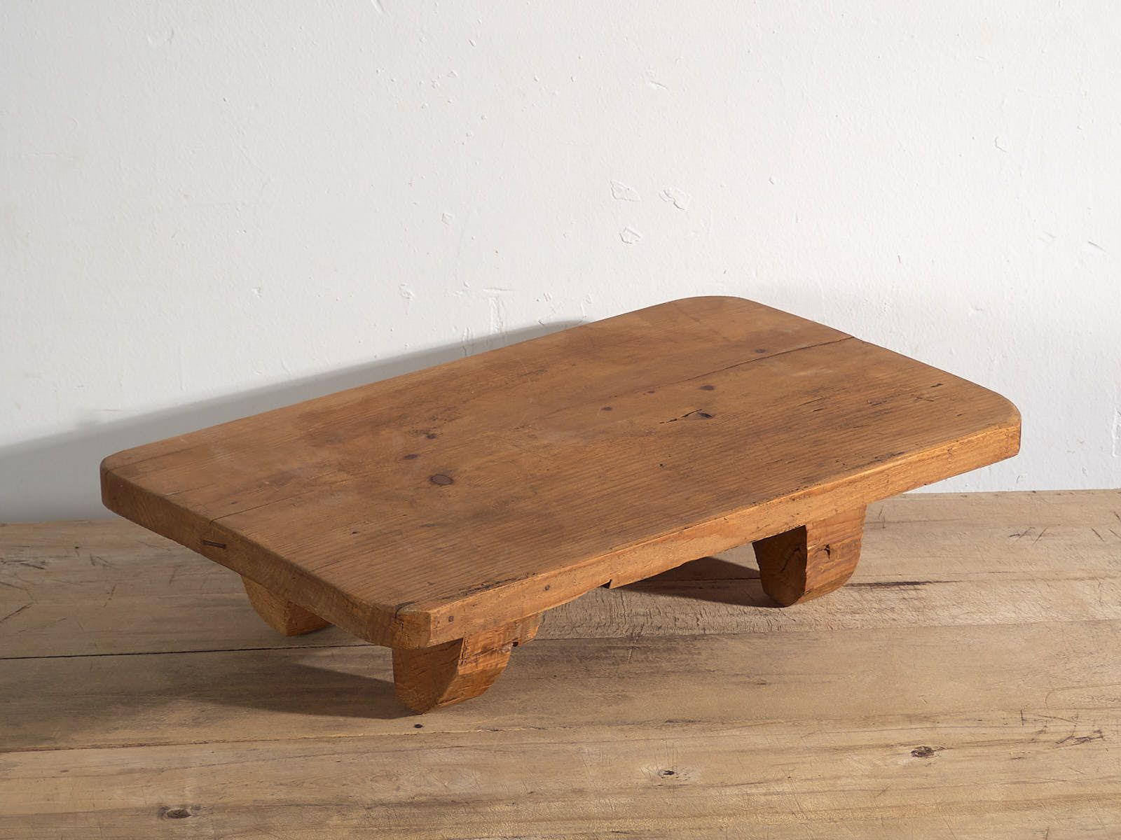 Antique Low Square Table (C.1920) #9 photo furniture