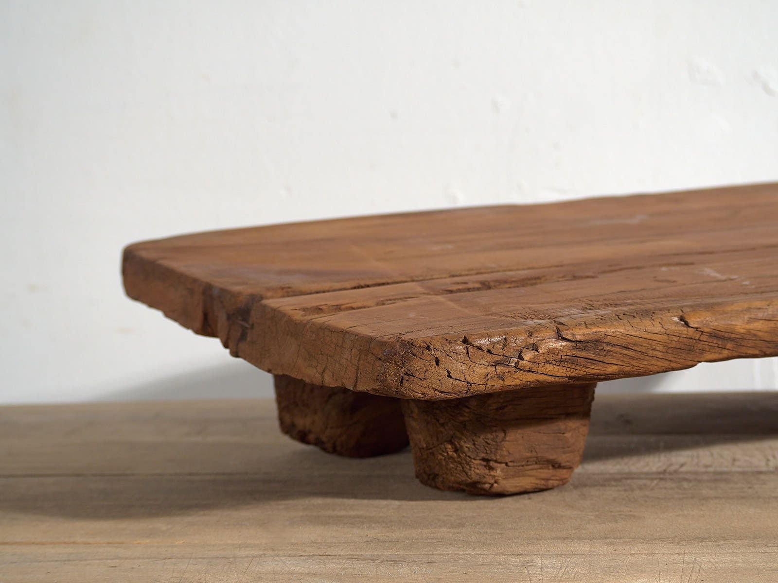 Antique Solid Wood Table (C.1920) #1 photo vinterior