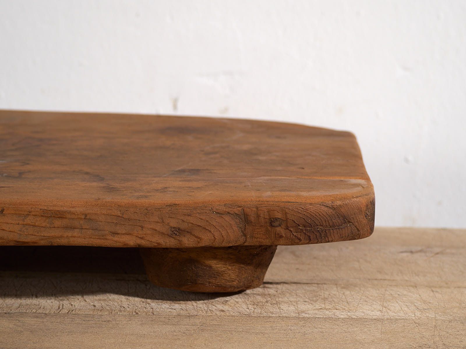 Small Antique Solid Wood Table (C.1920) #12 photo 387.0