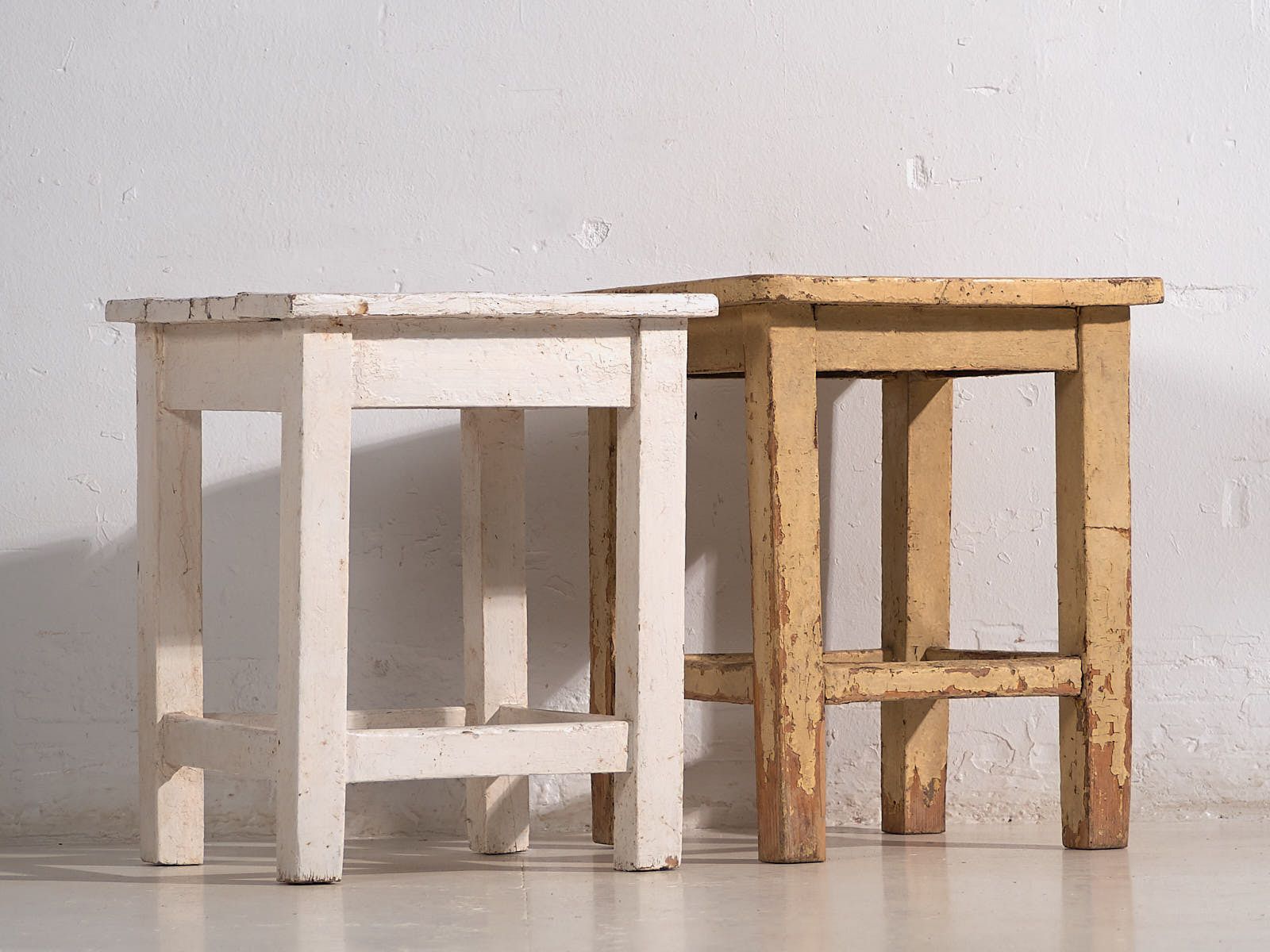 Antique Bedside Tables (C.1920). 2 Piece Set #2 photo for sale