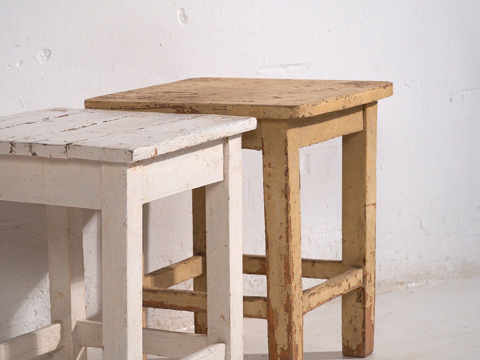 Antique Bedside Tables (C.1920). 2 Piece Set #2 photo Furniture
