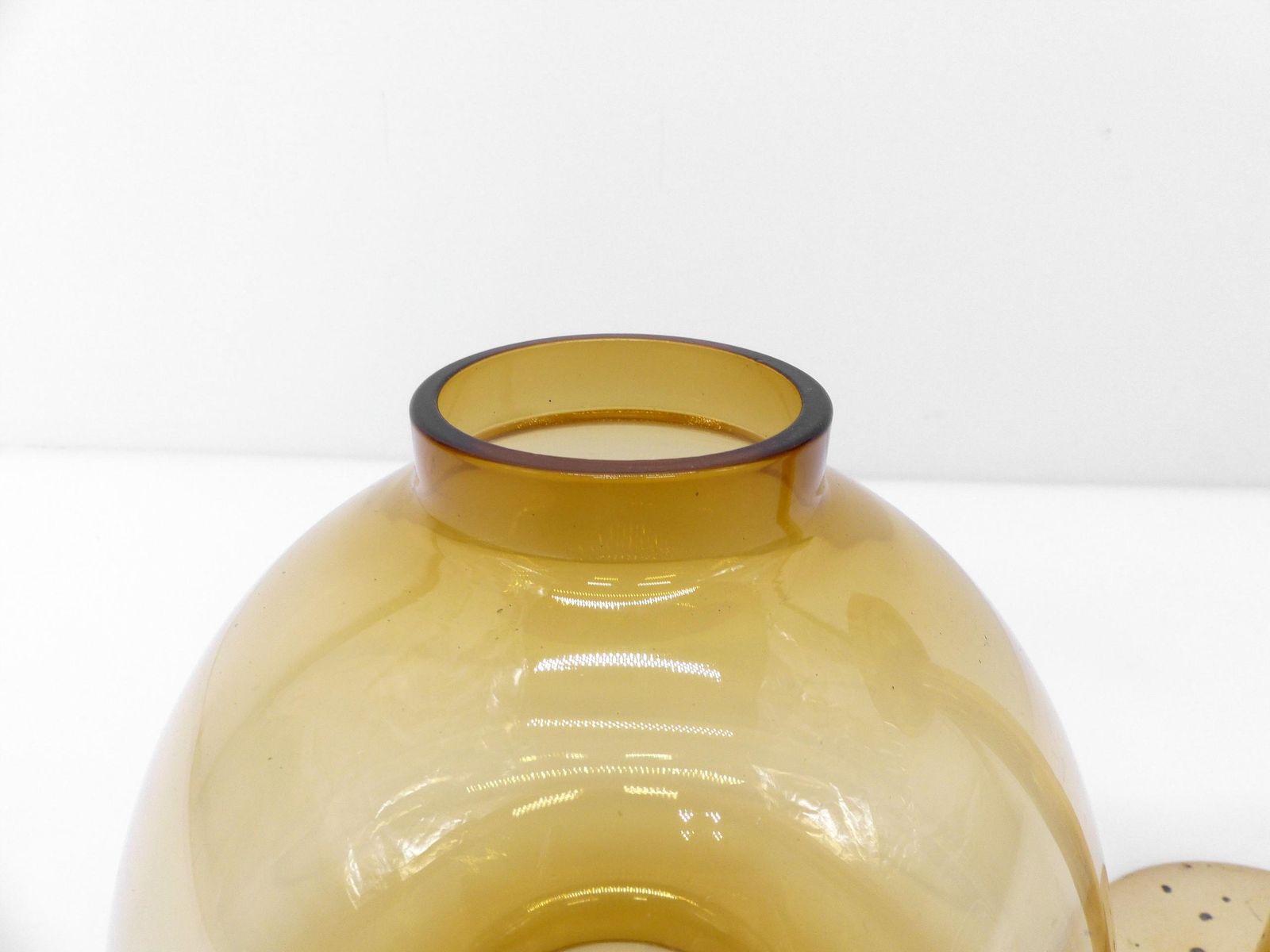 Hans Agne Jakobsson Claudia Scandinavian Candle Holder Yellow L10232 1960 photo 420.0