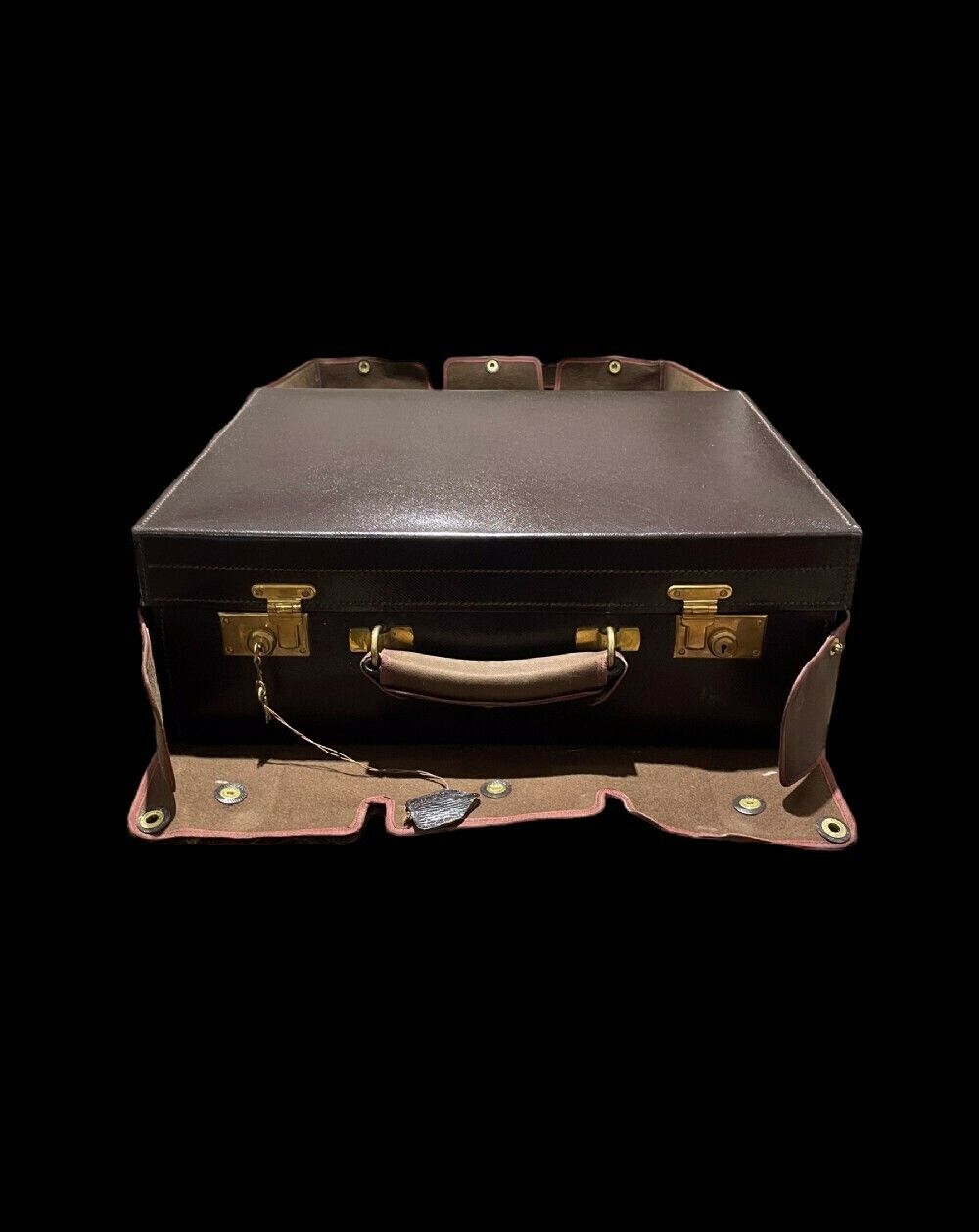 A Superb Quality Mappin & Webb Art Deco Vanity Case And Contents, 1933. photo vintage