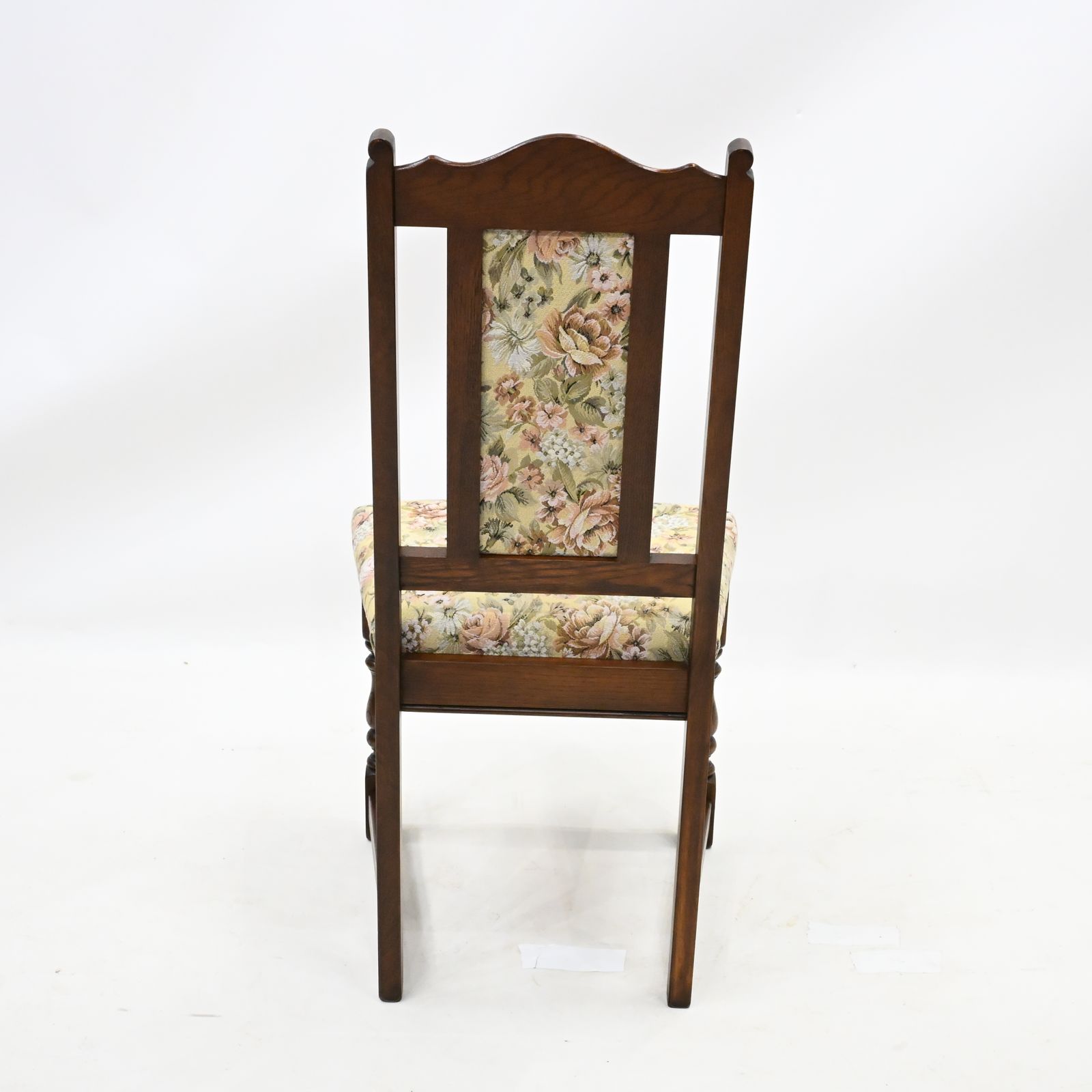4 Old Charm Oak Dining Chairs Lancaster Range Tudor Brown Finish Free* Delivery photo buy