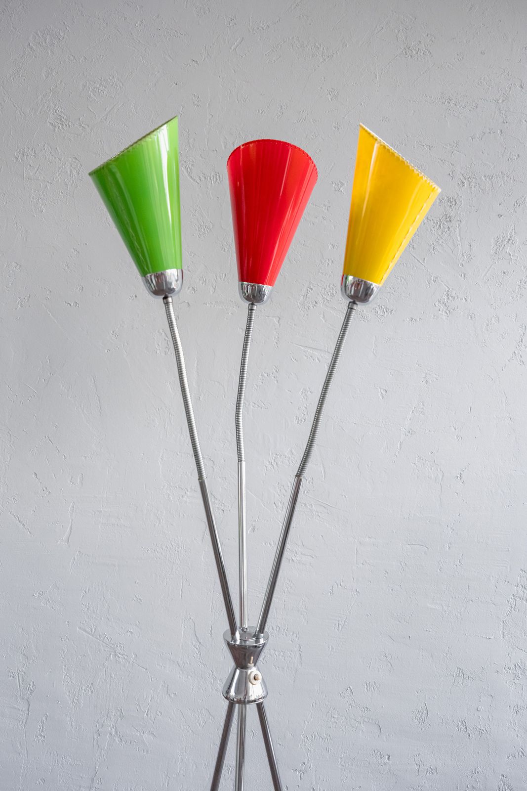 Vintage Czechoslovak Adjustable Floor Lamp By Lidokov, 1960s photo vintage