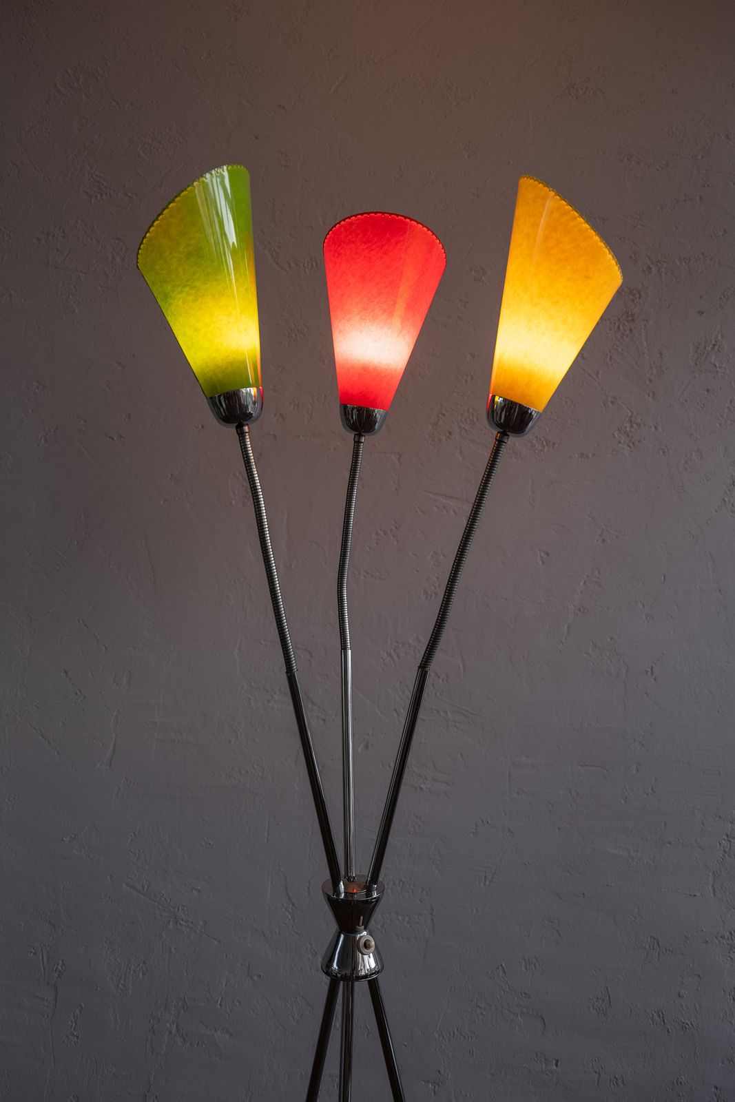 Lighting Vintage Czechoslovak Adjustable Floor Lamp By Lidokov, 1960s photo