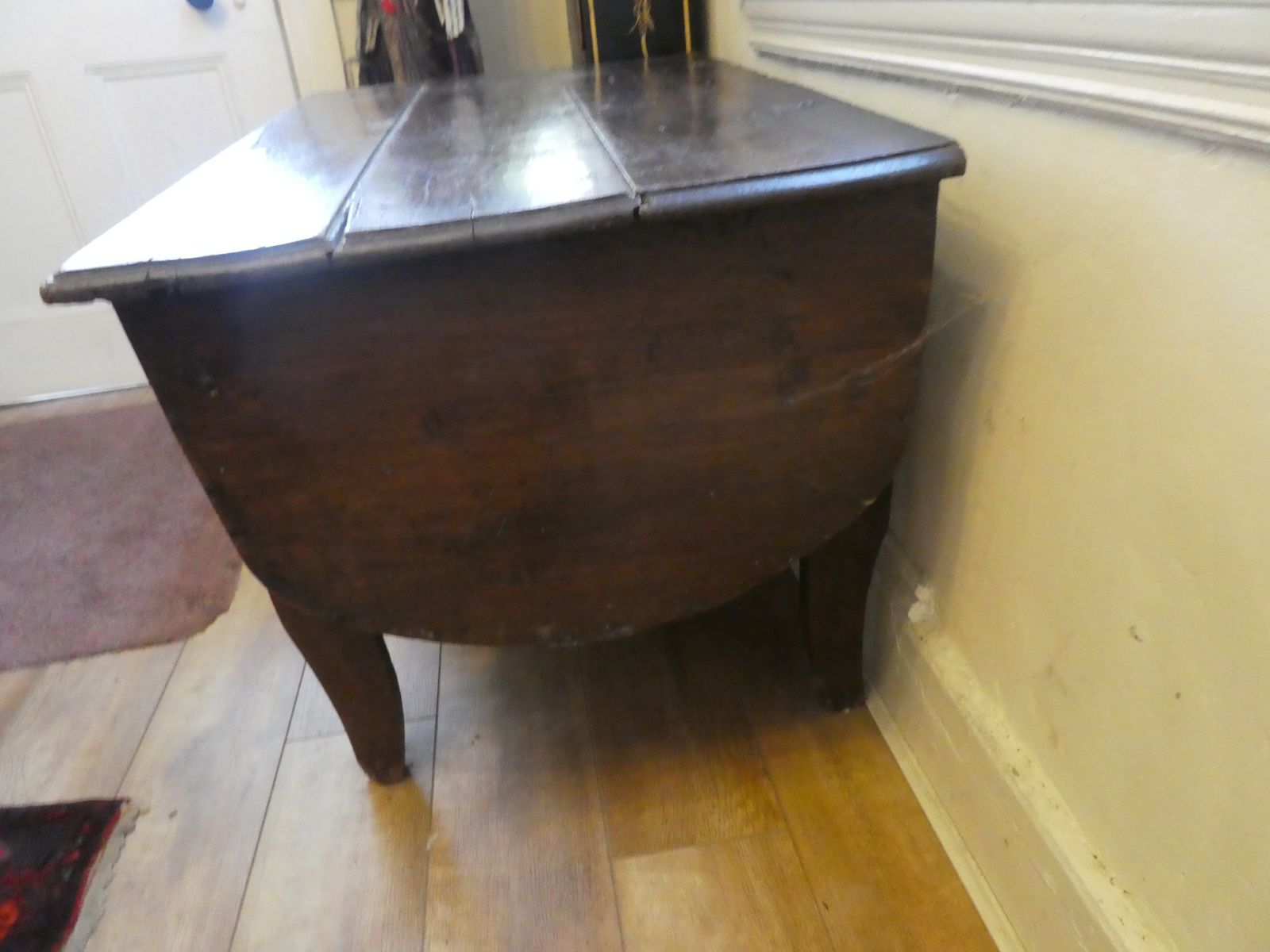 Antique French Petrin Kneading Trough Dough Table 19th Century. "Pétrin De Boulanger" photo buy