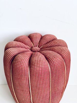 Vintage Pouf Van Jindrich Halabala Voor Cesky Nabytek, Ca. Jaren 1950 photo Meubels