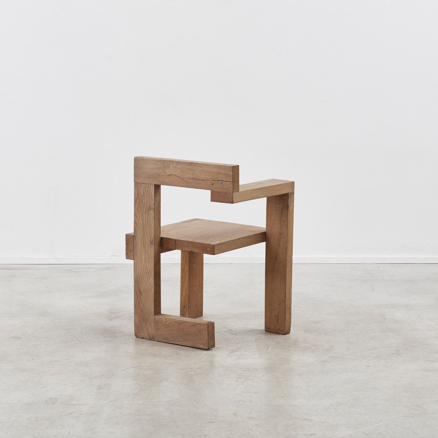 Pair Of Gerrit Rietveld Steltman Chairs Netherlands, 1963 photo 10000.0