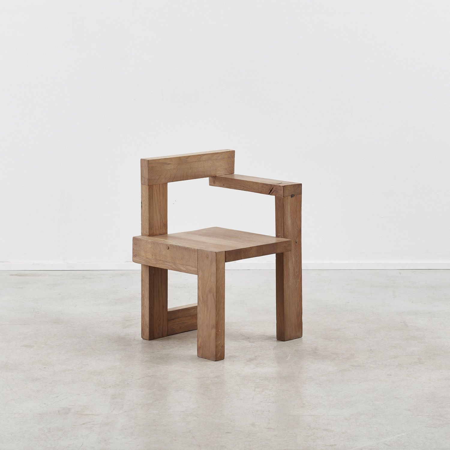 Pair Of Gerrit Rietveld Steltman Chairs Netherlands, 1963 photo vinterior