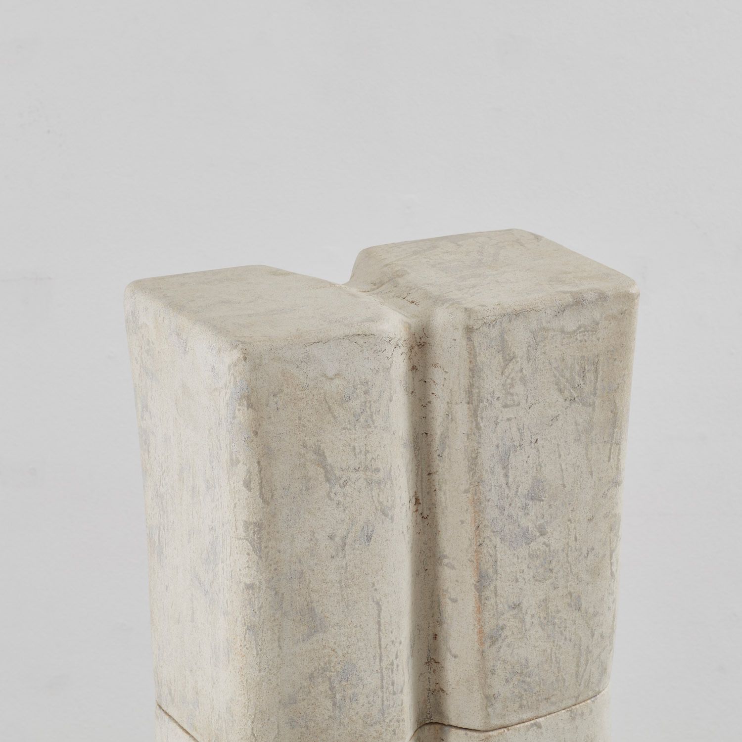 Maria Vlandi Ceramic Sans Titre Sculpture Surface Series, Greece, 2007 photo 12300.0
