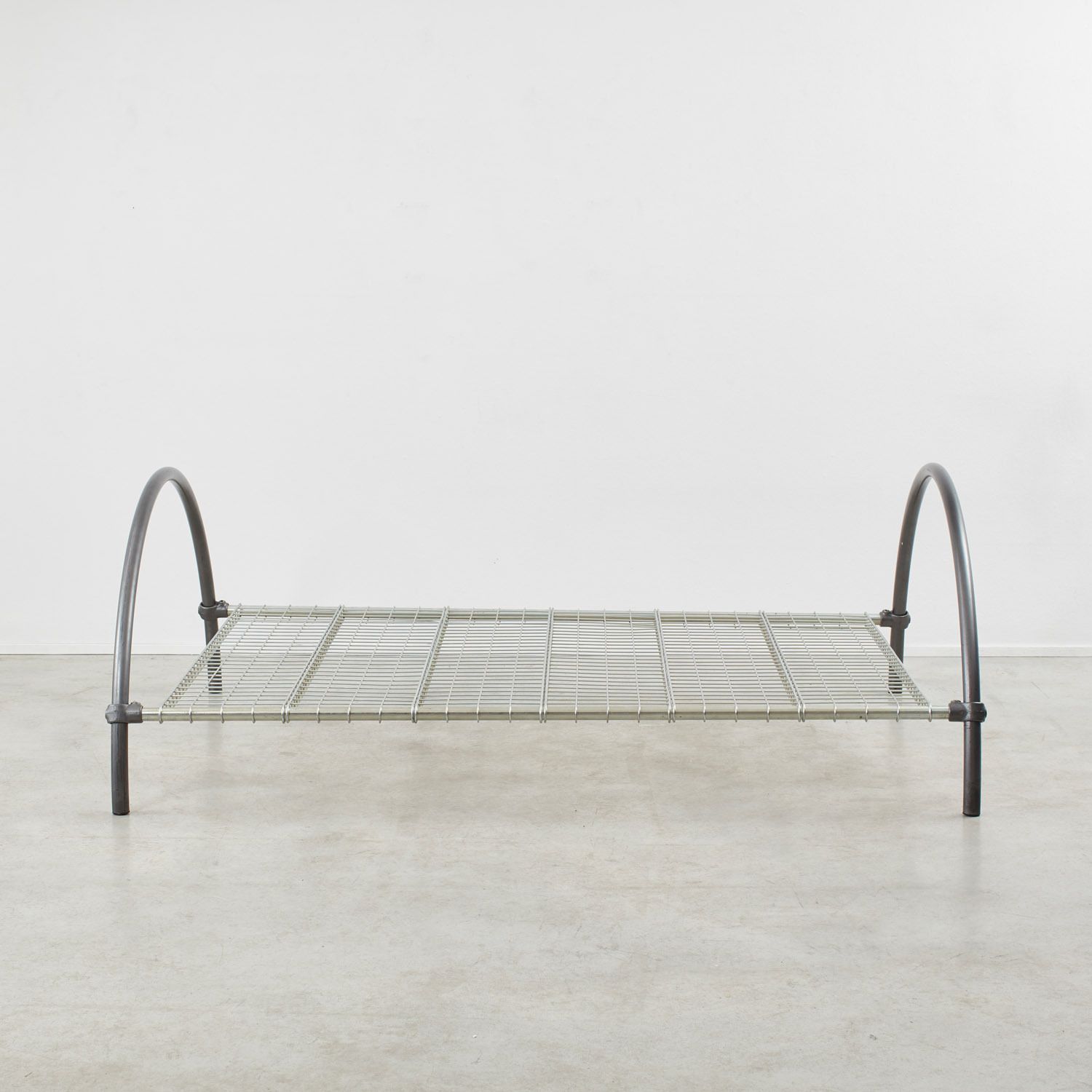 Ron Arad Round Rail Bed Frame Uk, 1981 photo for sale