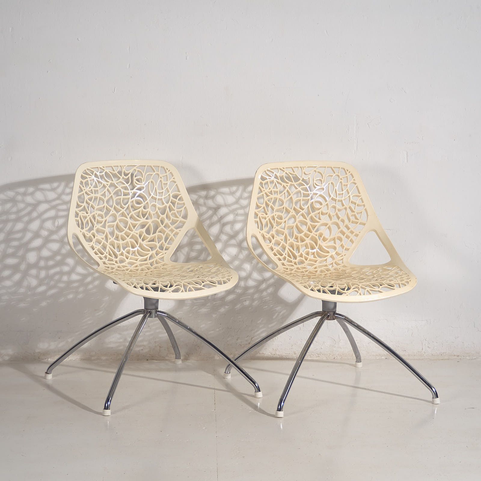 Modern Caprice Chairs By Marcello Ziliani (C.2008). Set Of 6 Pieces photo buy