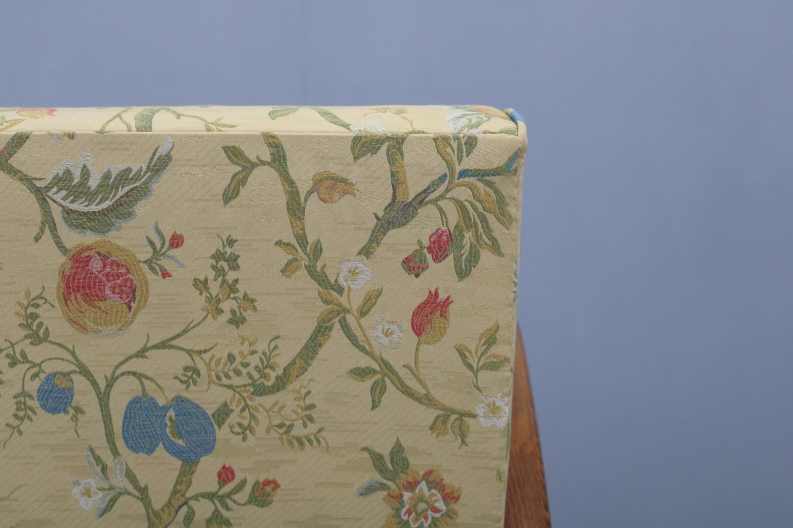 photo for sale 1950s Refurbished Jindrich Halabala  Armchair, Czechoslovakia
