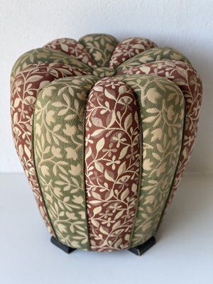 Tabouret By Jindrich Halabala For Cesky Nabytek, Cesky Nabyte Czechoslovakia, 1958 photo vinterior