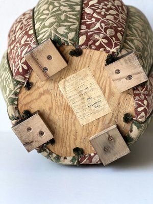 photo vintage Tabouret By Jindrich Halabala For Cesky Nabytek, Cesky Nabyte Czechoslovakia, 1958