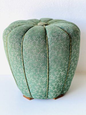 Tabouret Van Jindrich Halabala Voor Cesky Nabytek, 1958 photo 799.0