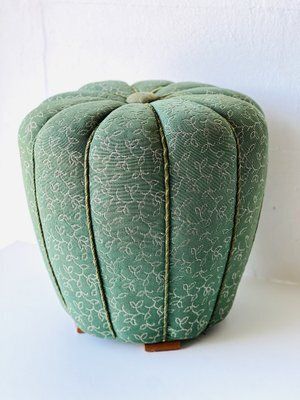 Tabouret Van Jindrich Halabala Voor Cesky Nabytek, 1958 photo vinterior