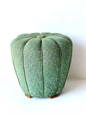 Meubels Tabouret Van Jindrich Halabala Voor Cesky Nabytek, 1958 photo