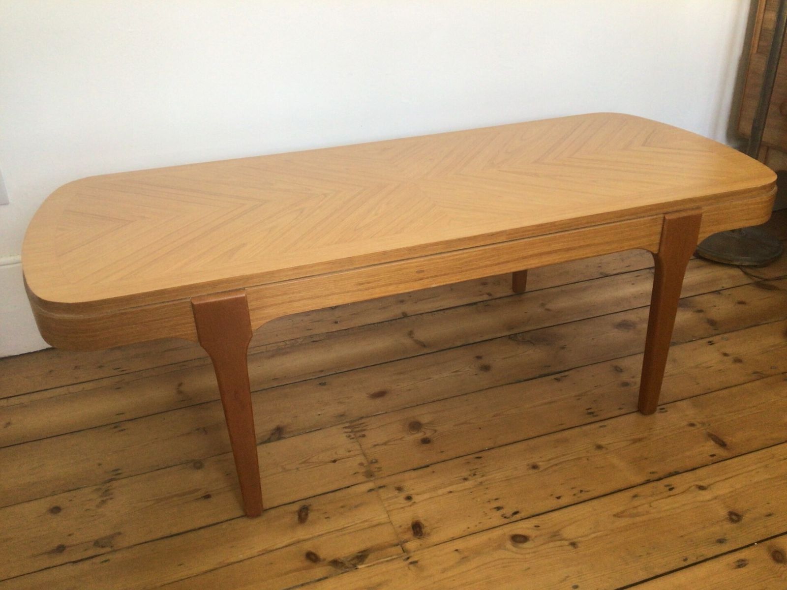 Unusual Mid Century Teak Coffee Table By Stonehill From The Stateroom Range