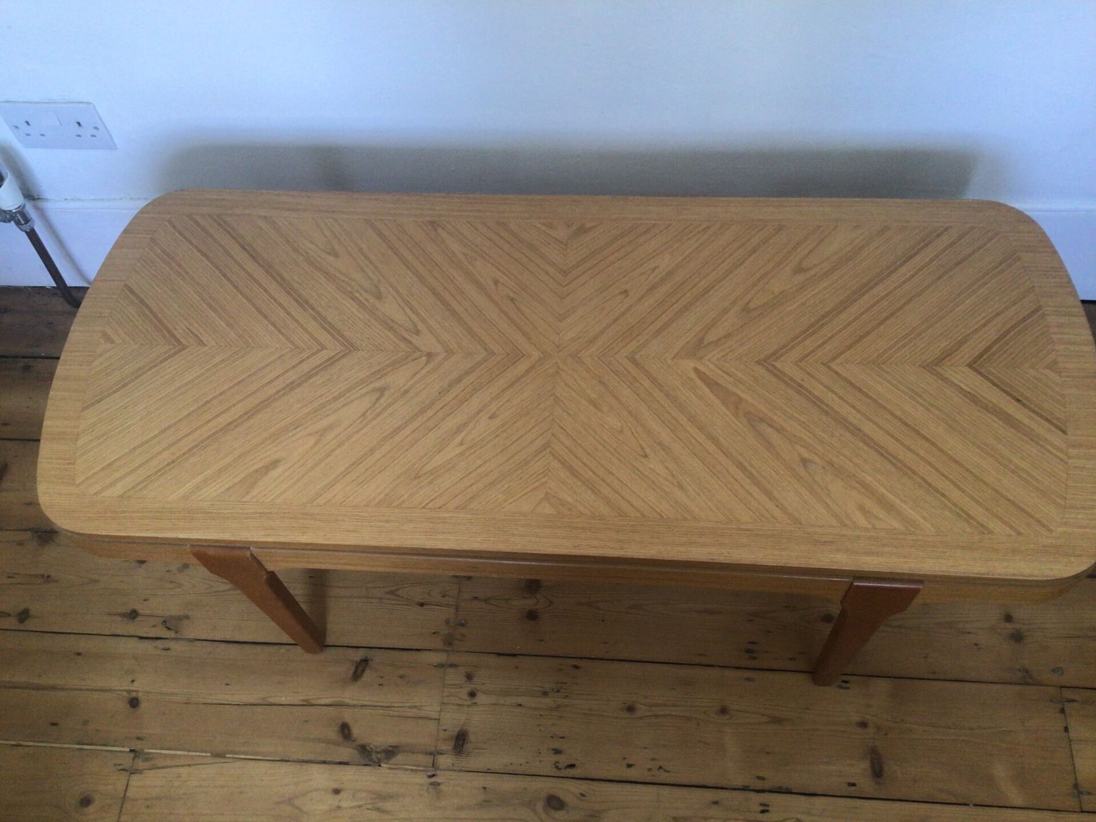 Unusual Mid Century Teak Coffee Table By Stonehill From The Stateroom Range photo for sale