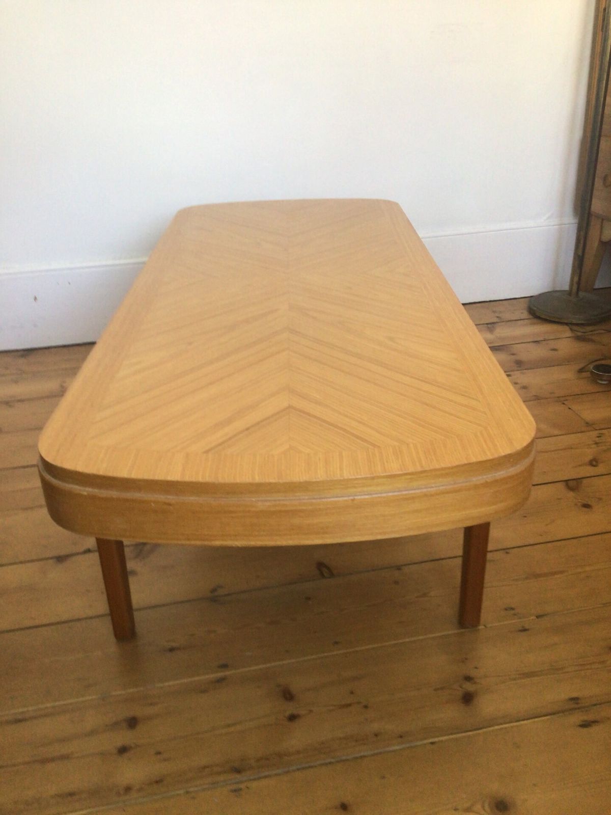 Unusual Mid Century Teak Coffee Table By Stonehill From The Stateroom Range photo 249.0