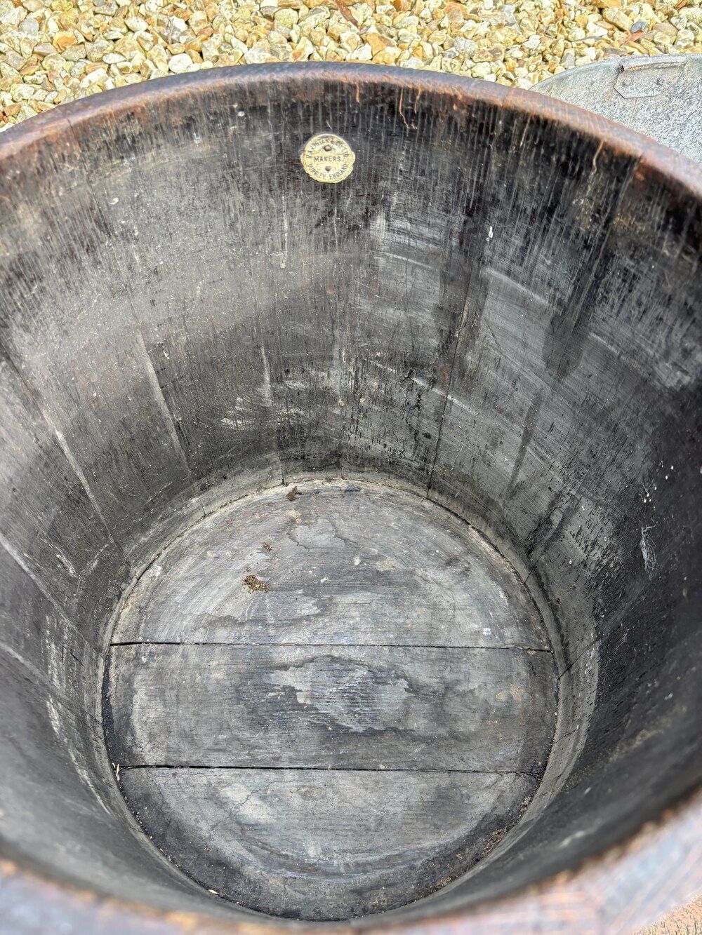 R A Lister & Co Coal Bucket Seat photo 420.0