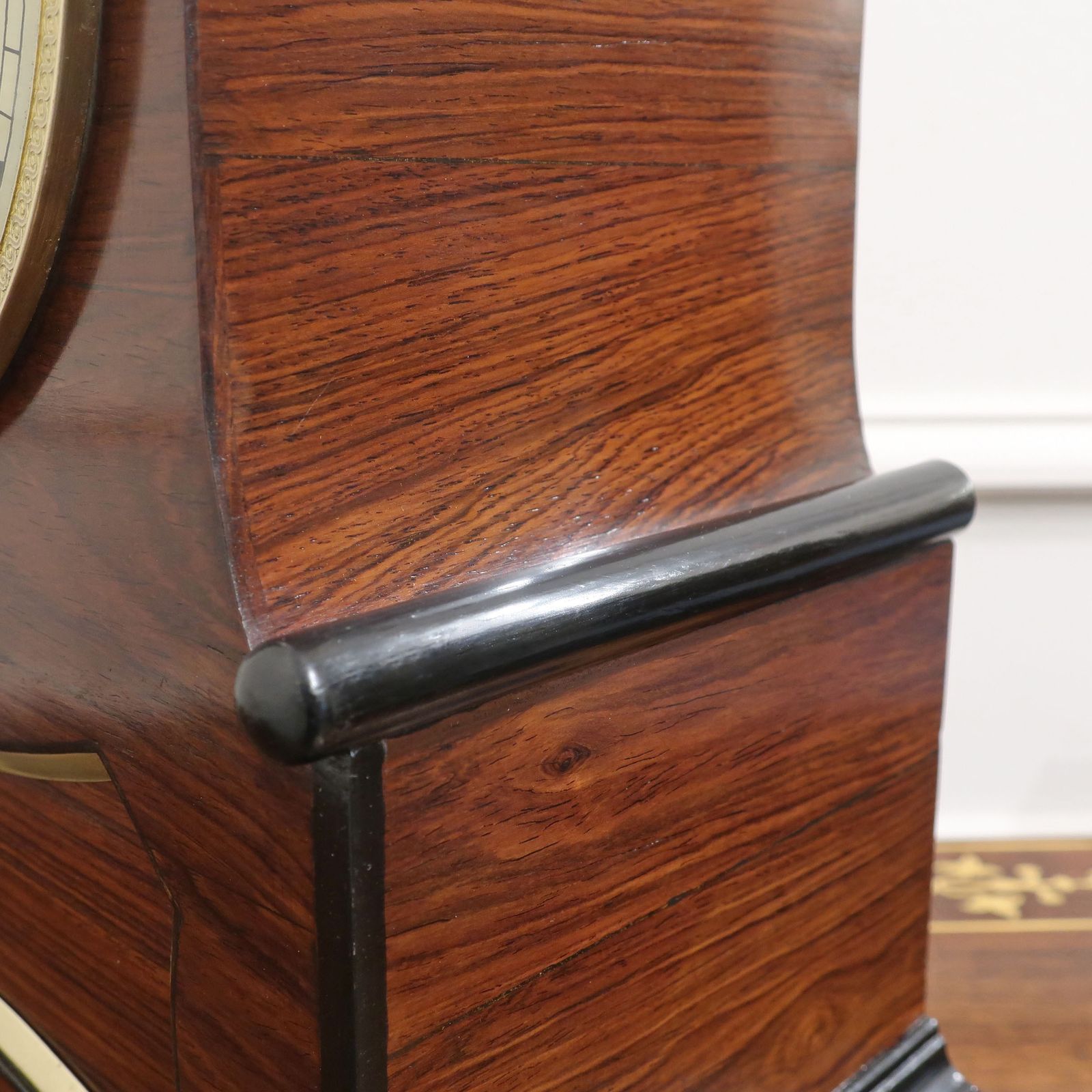 Georgian Kingwood Bracket Clock By William Turner Of London photo vintage
