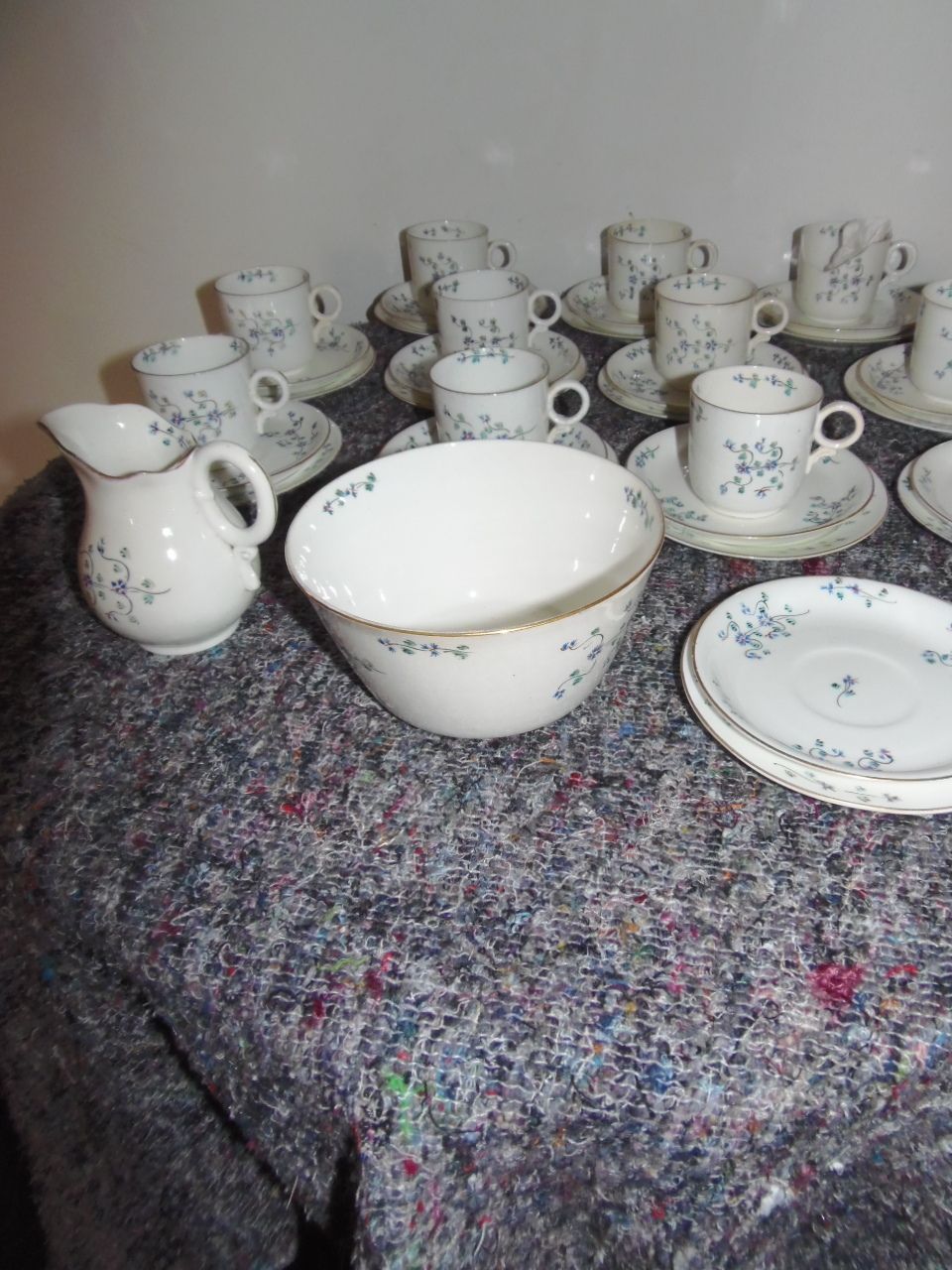 Porcelain Tea Set ., 1800s, Antique photo for sale