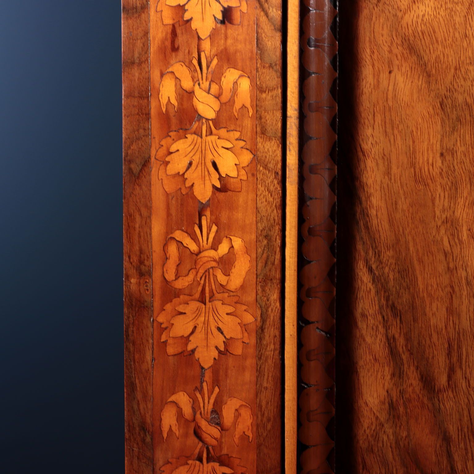 Antique Empire Secrétaire Bottega Maggiolini Walnut Italy XIX Century photo Furniture