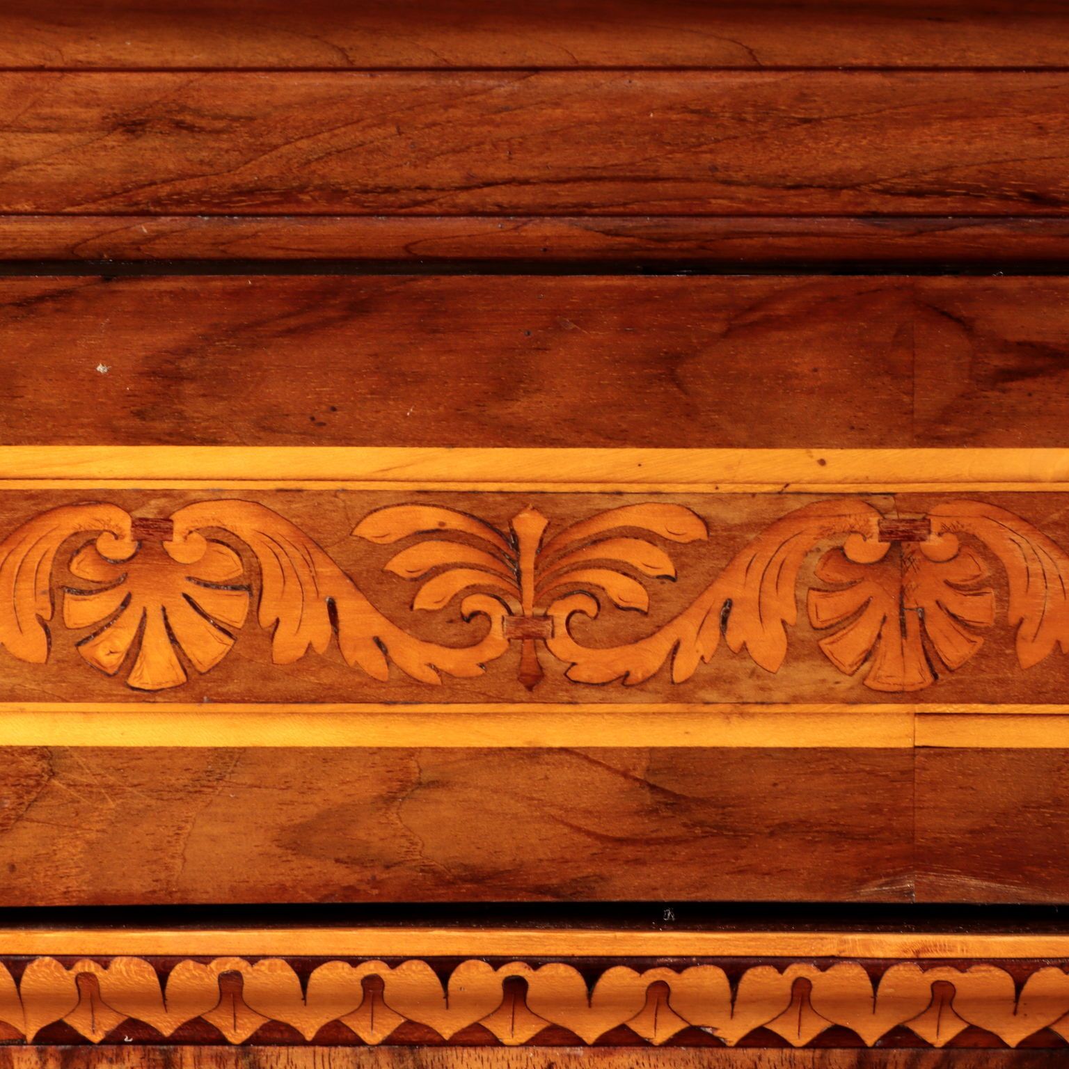 Antique Empire Secrétaire Bottega Maggiolini Walnut Italy XIX Century photo 13600.0