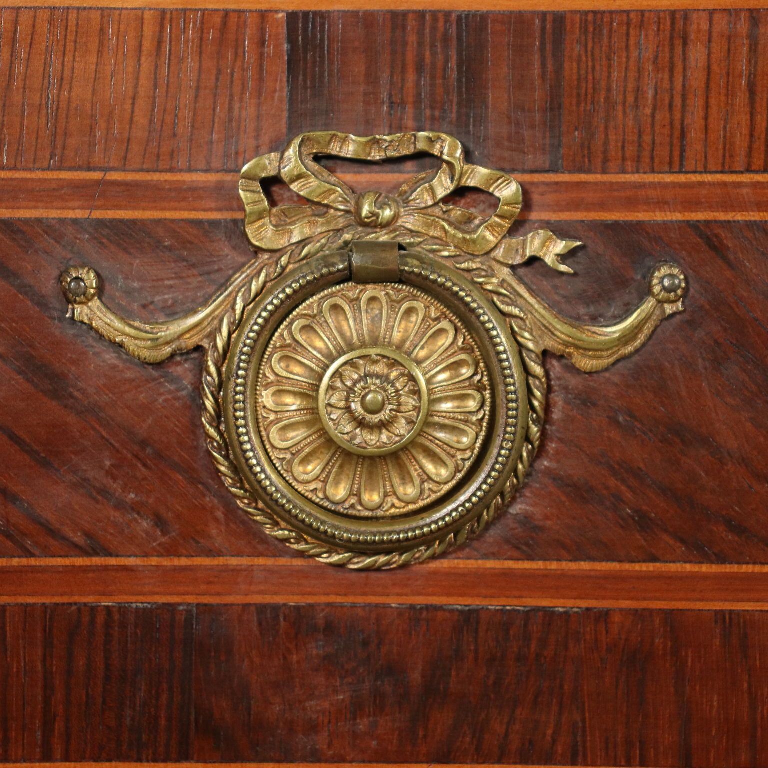 3090.0 Piedmontese Drop Leaf Secretaire Italy 18th Century photo