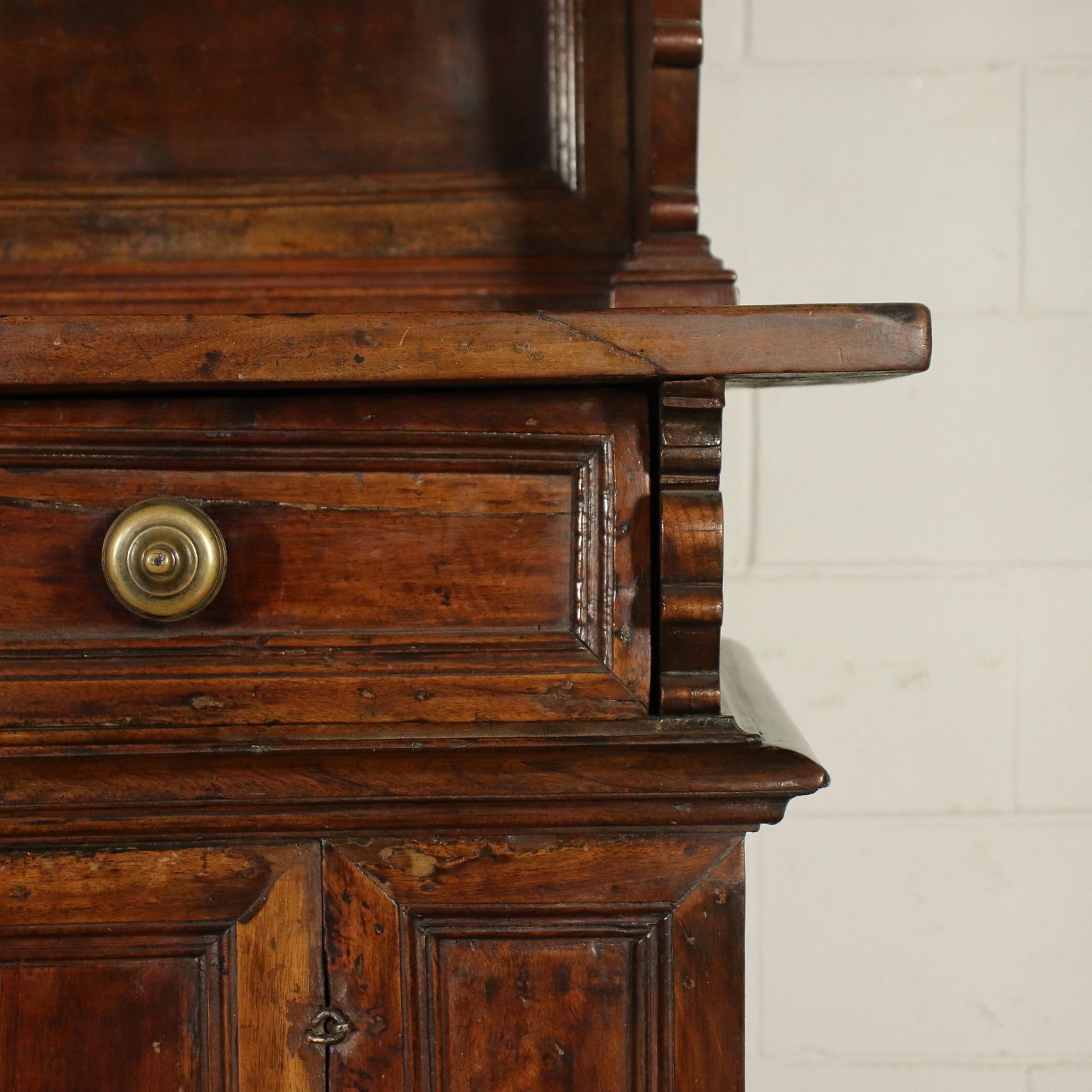 Emilian Baroque Cupboard Walnut Poplar Italy 18th Century photo buy