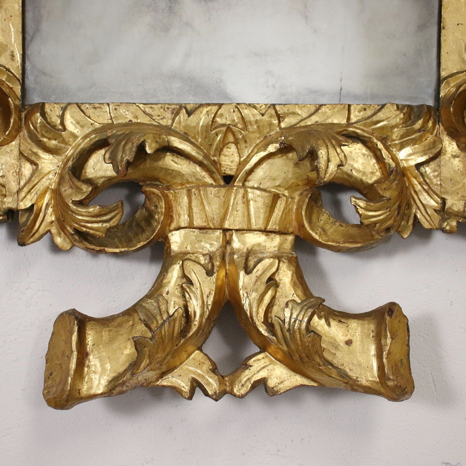 photo furniture Baroque Mirror Wood Italy XVII XVIII Century