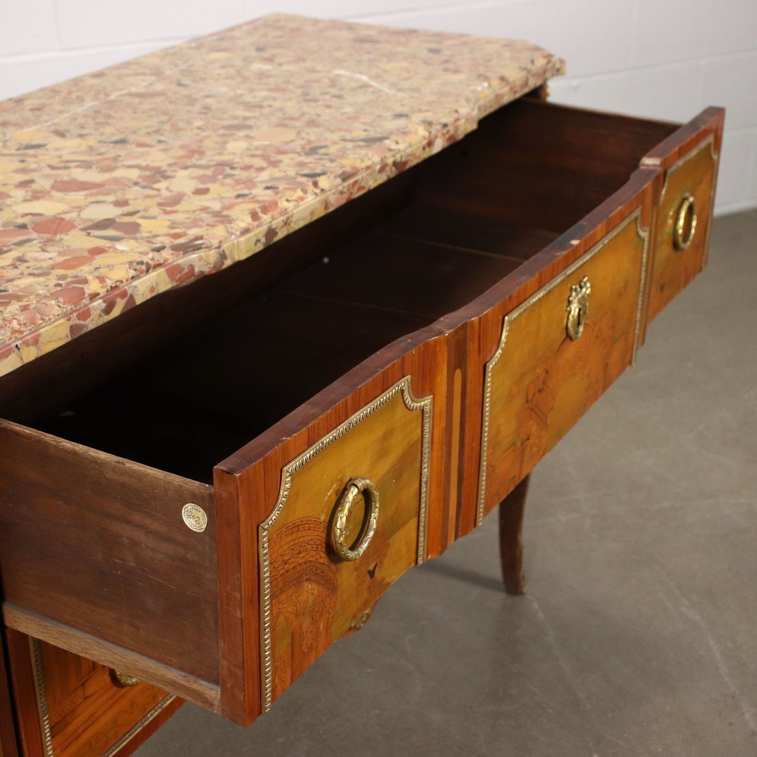 Neoclassical Chest Of Drawers Maple France XVIII Century photo 21020.0