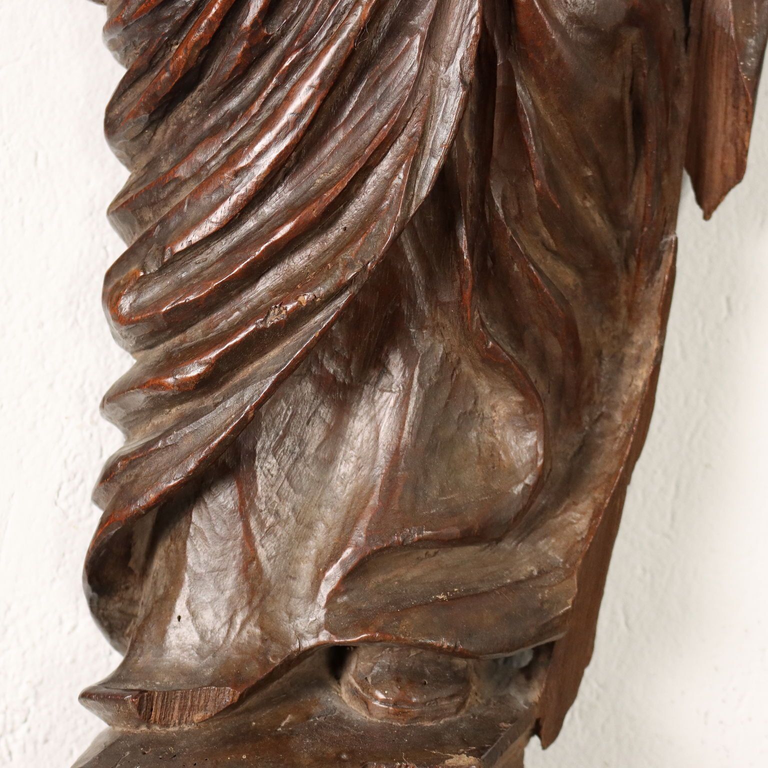 Sculpture Late Mannerism Walnut Italy XVII Century photo buy