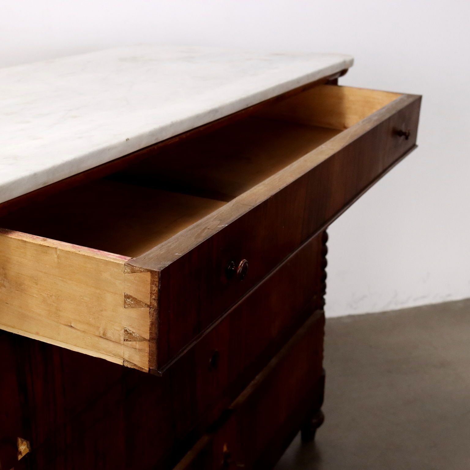 Antique Chest Of Drawers Louis Philippe Walnut XIX Century photo Furniture