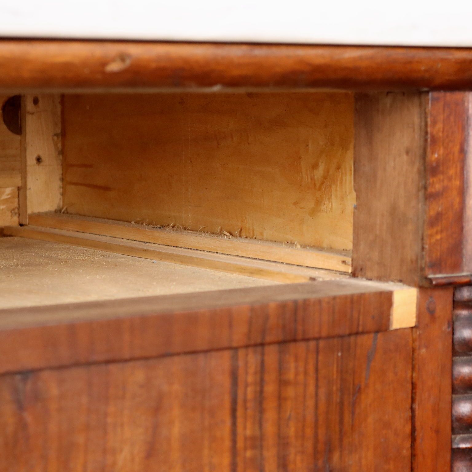 photo furniture Antique Chest Of Drawers Louis Philippe Walnut XIX Century