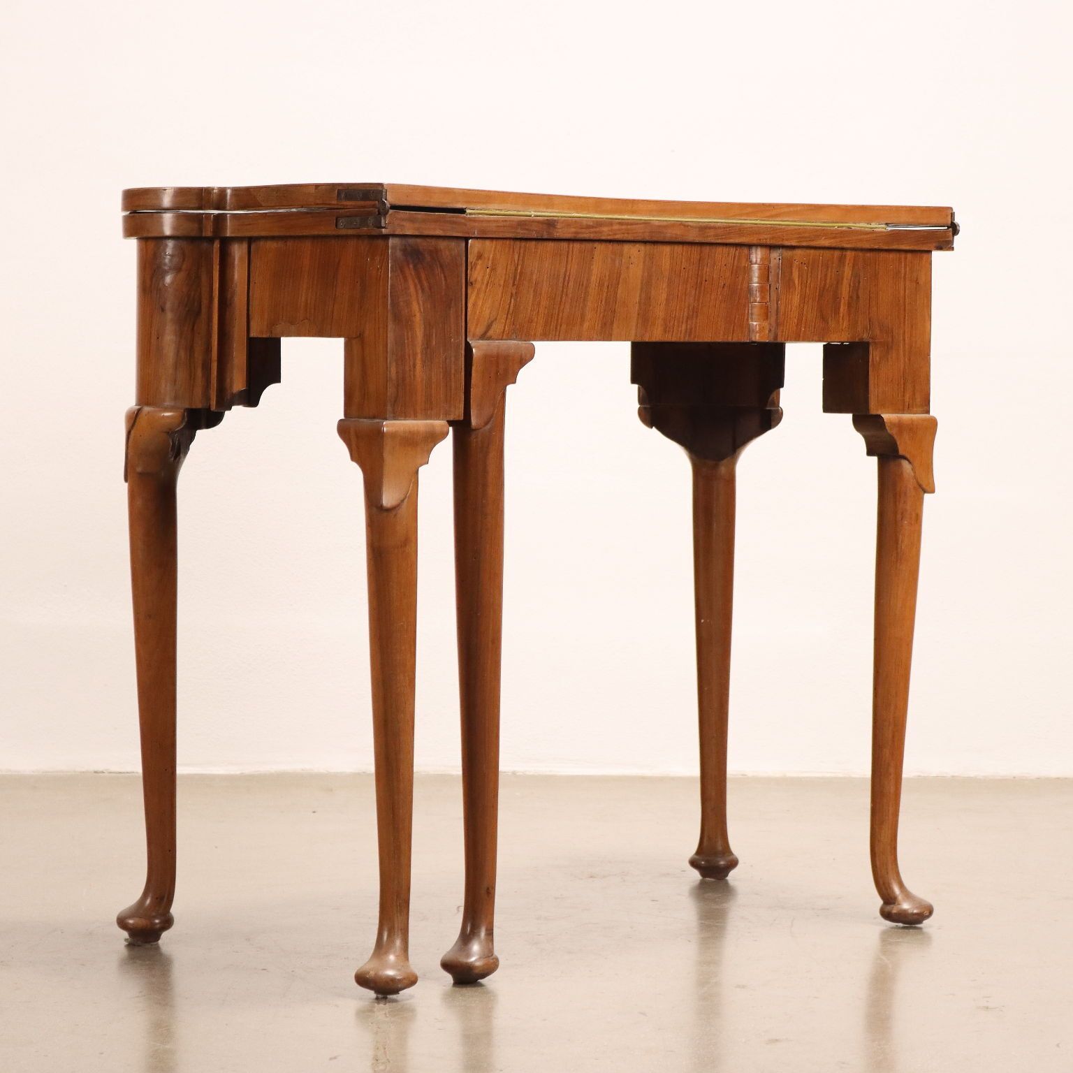 photo for sale Ancient Baroque Game Table Walnut Italy XVIII Century