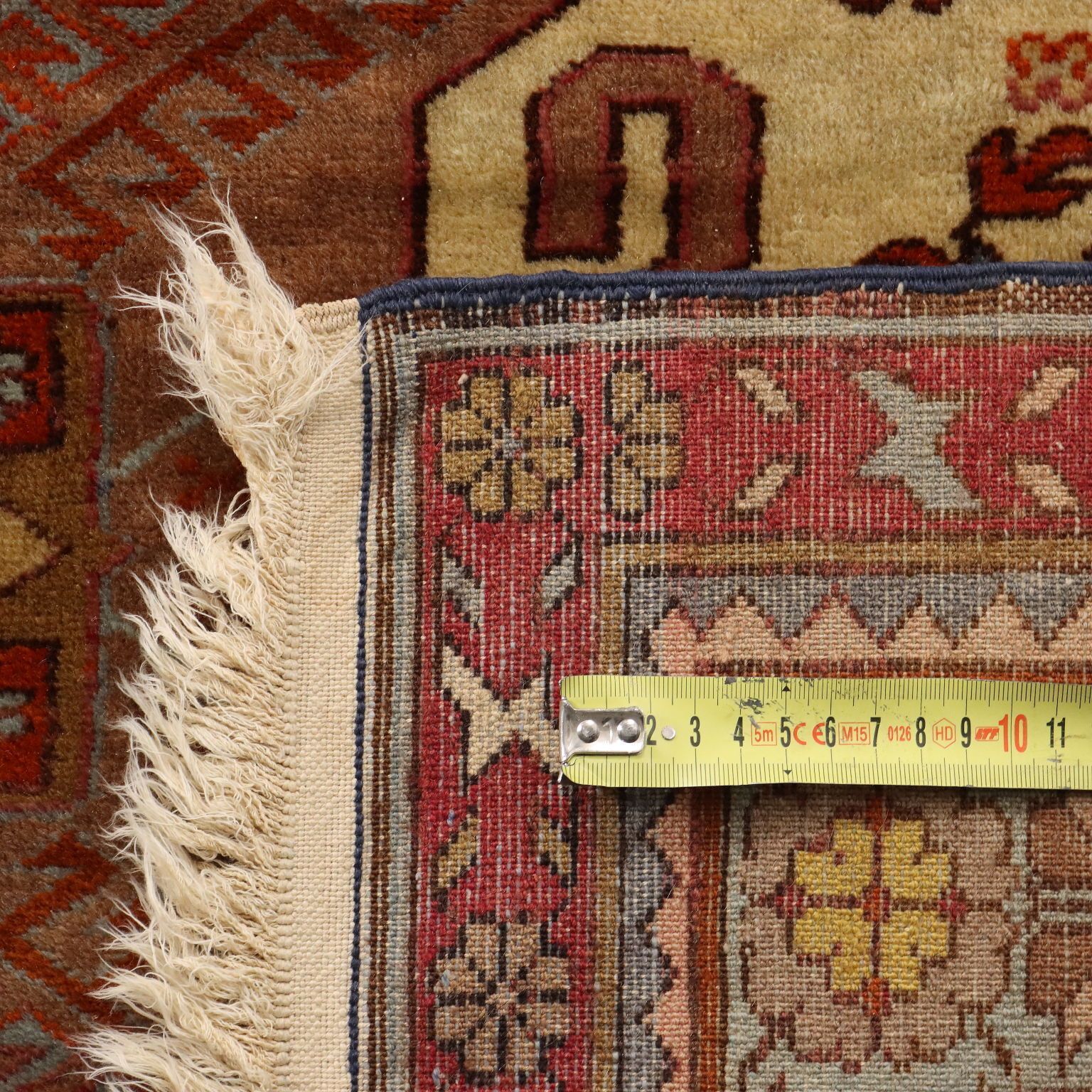 Antique Shirwan Carpet Cotton Heavy Knot Russia 108 X 68 In photo buy