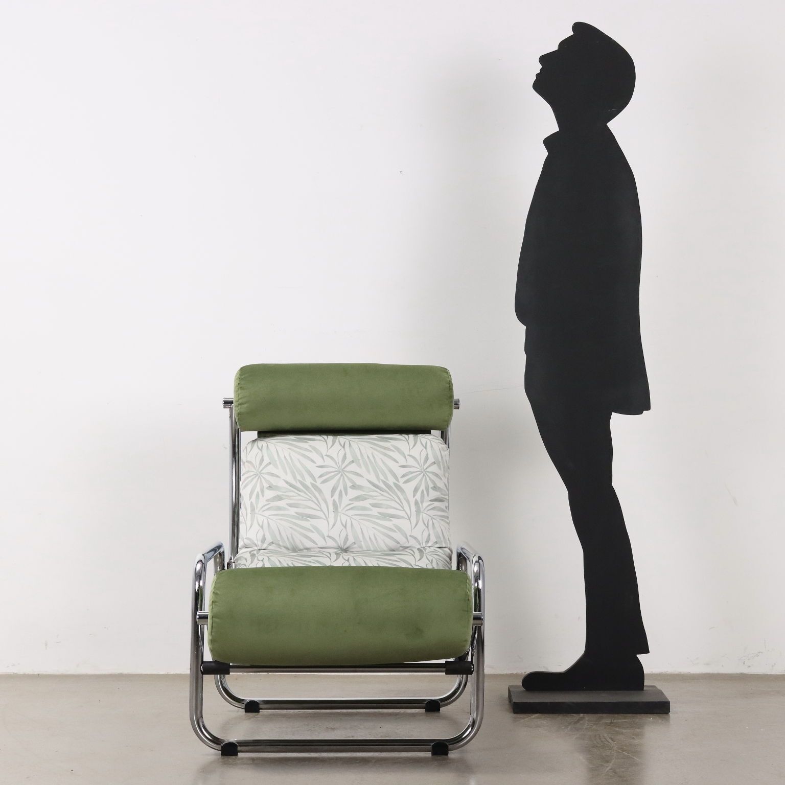 Vintage Armchair Jungle Collection Velvet Italy 1960s photo furniture