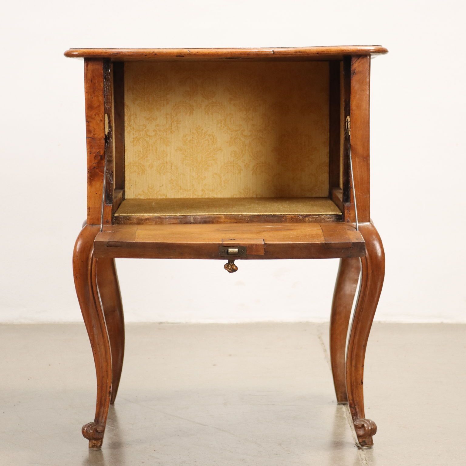 Antique Bedside Tables Baroque Style Italy Mid XVIII Century photo for sale